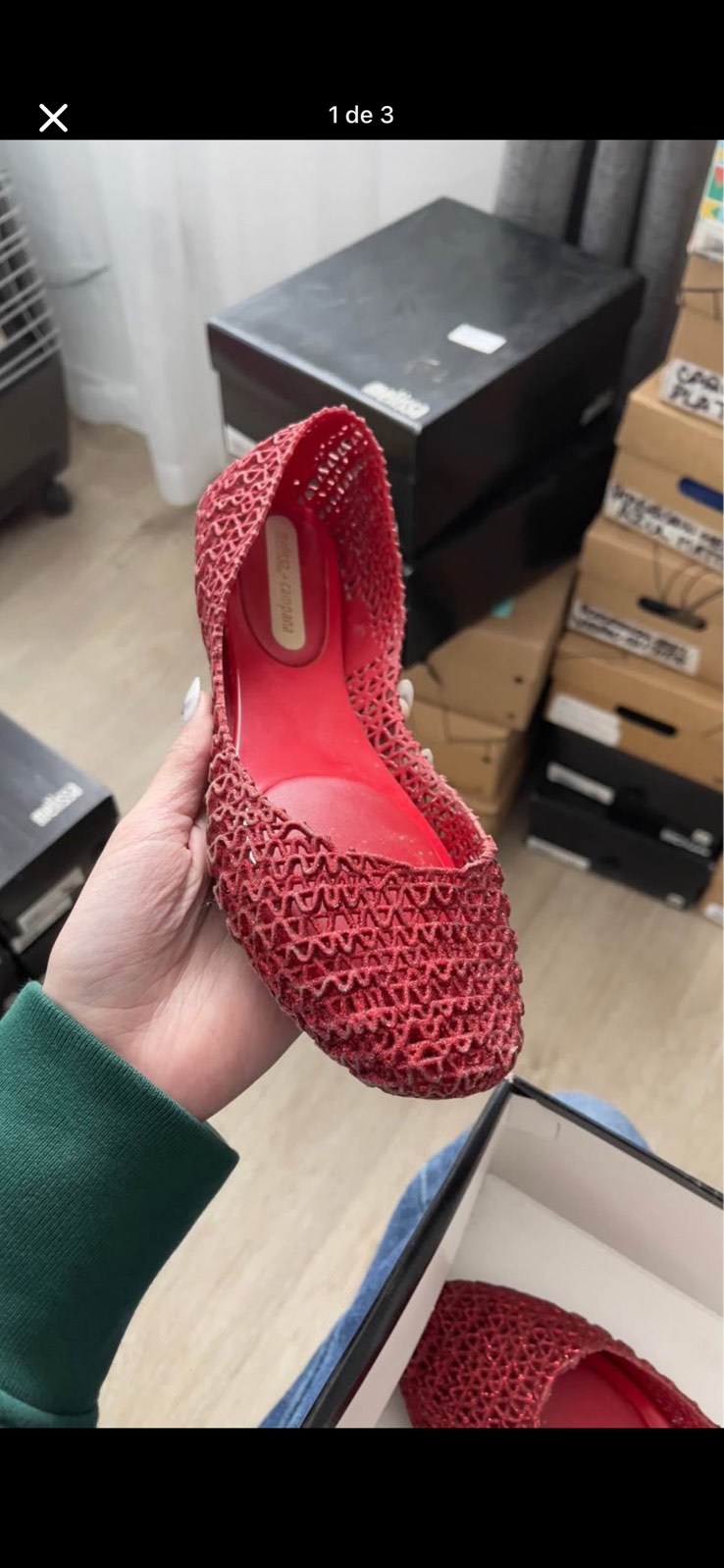 Ballerinas Melissa + Hermanos Campana