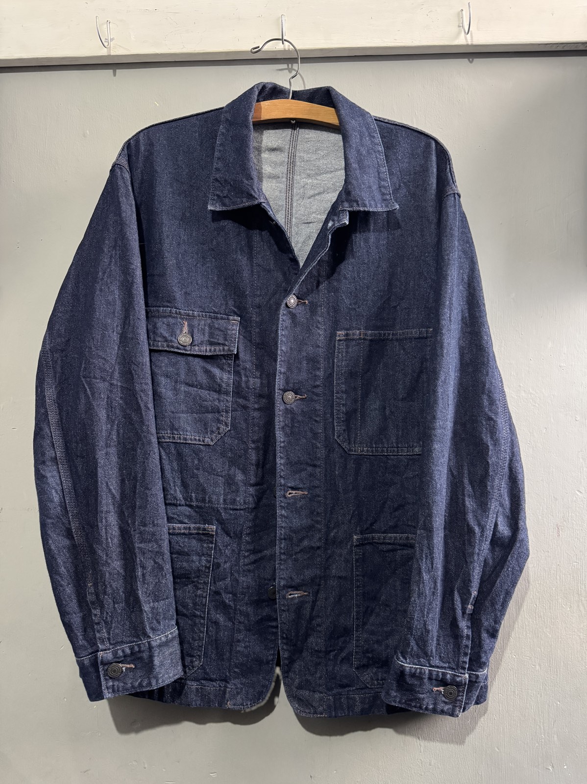 Denim Jacket Uniqlo
