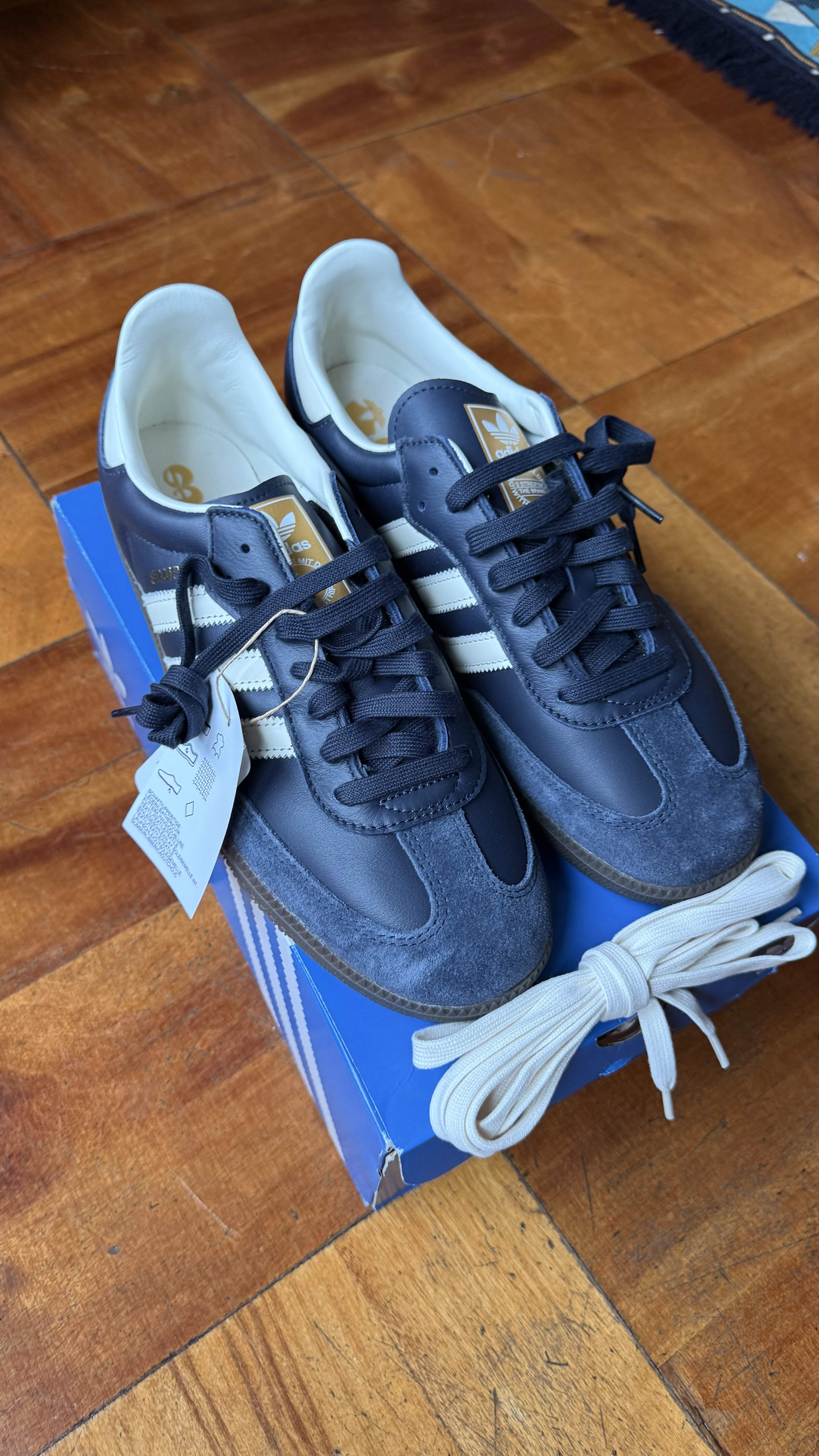 Zapatillas Adidas Samba OG Navy