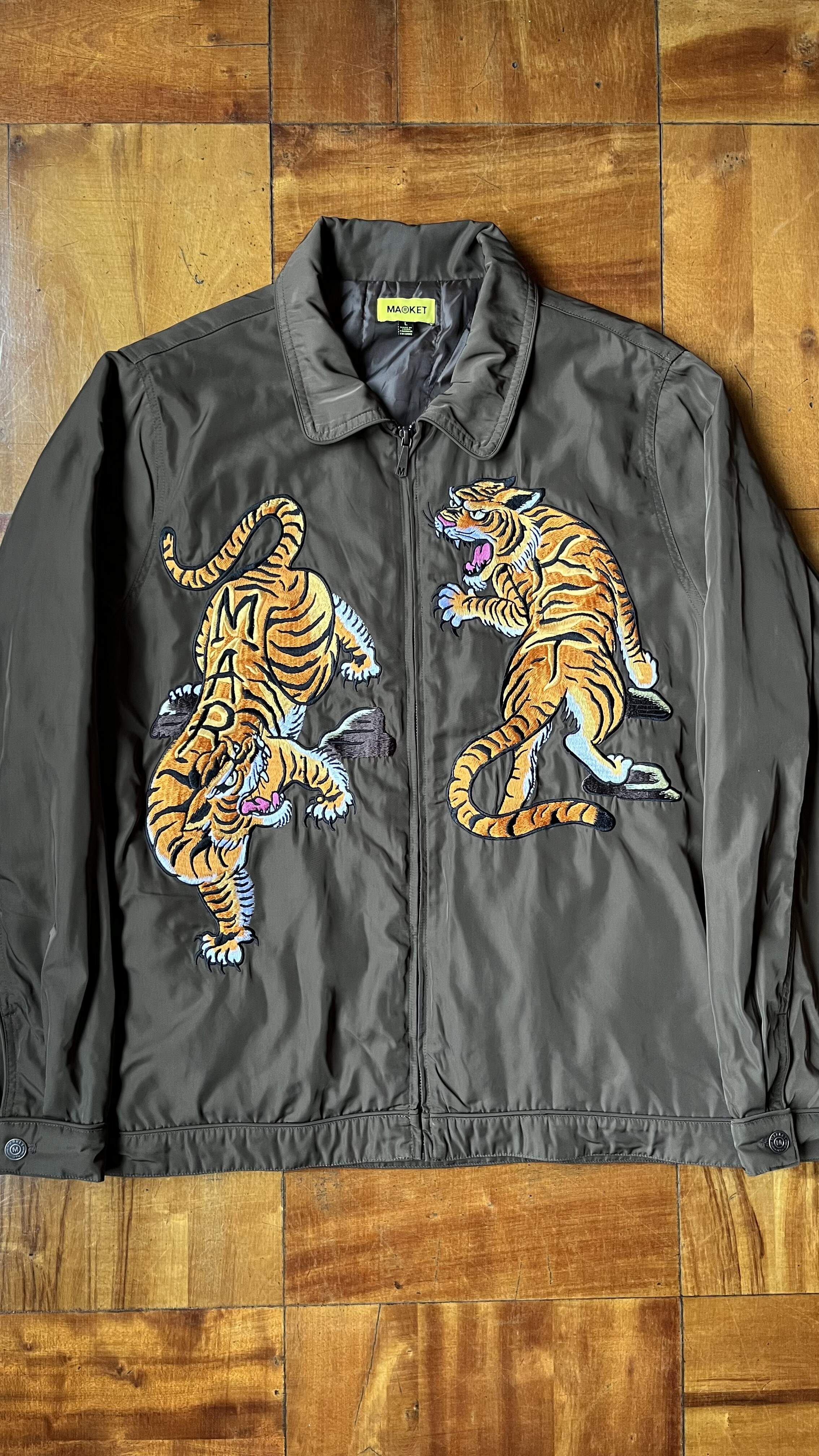 Chaqueta Market bordada