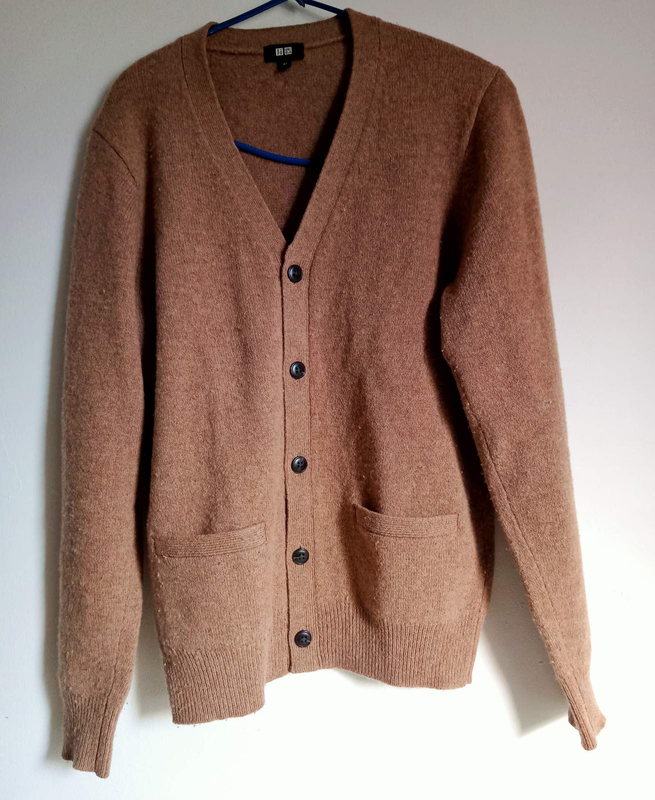 Cardigan Uniqlo Lana