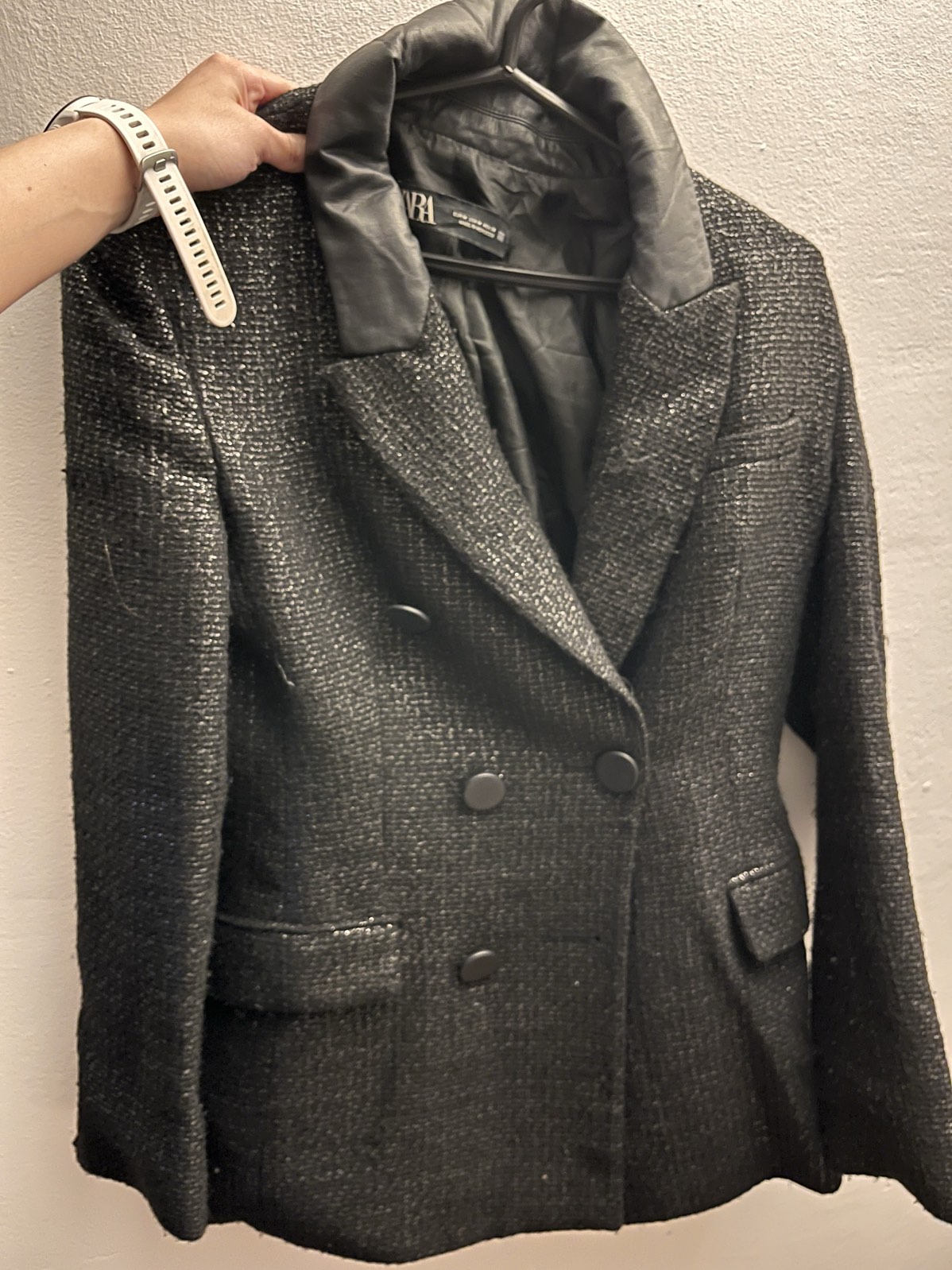 Blazer Zara Brillante