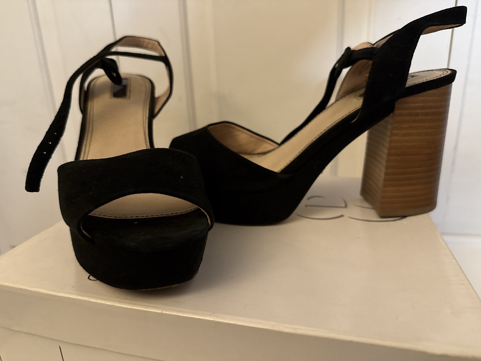 Sandalias De Tacón TOPSHOP Talla 40