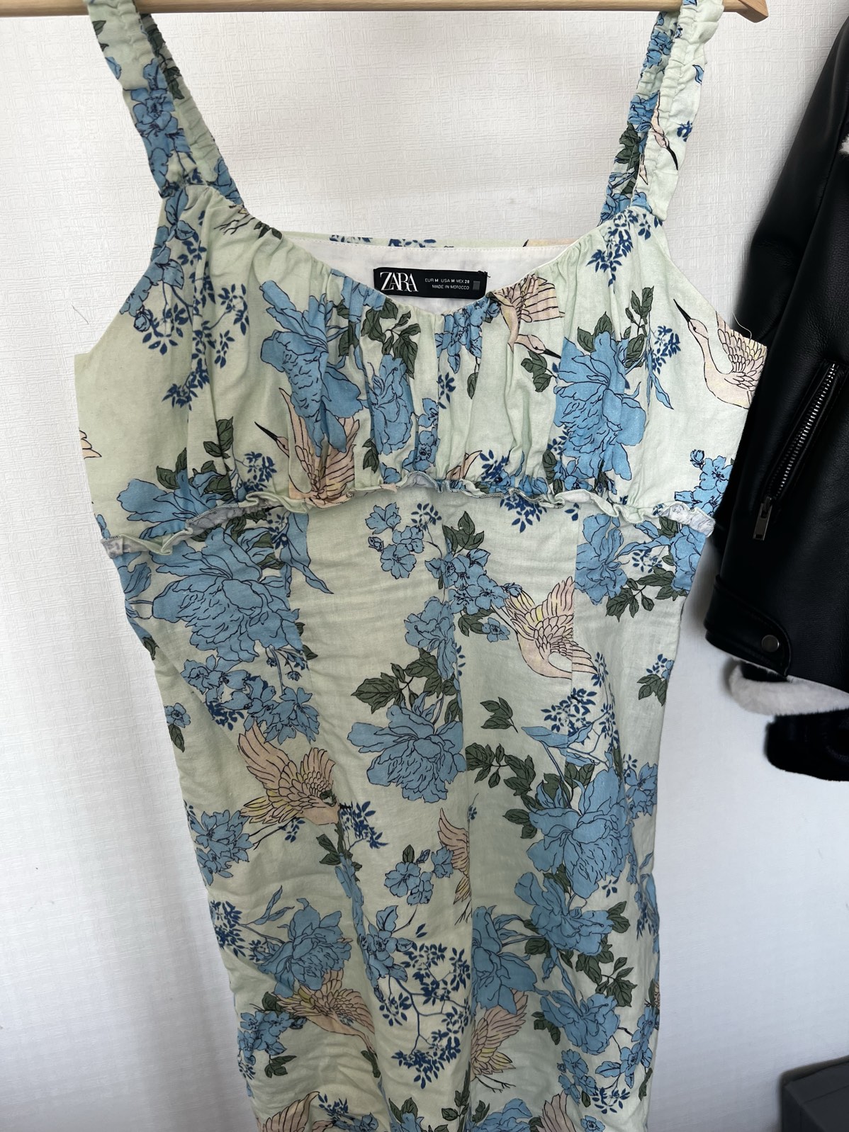 Minivestido Zara