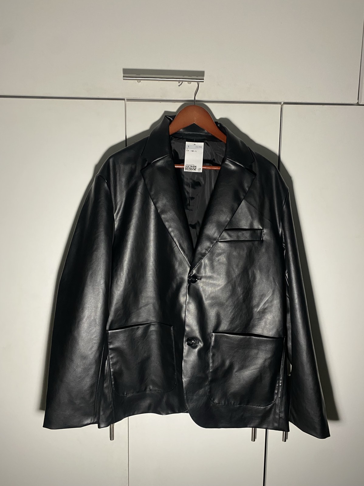 Chaqueta De Cuero Hym Unisex