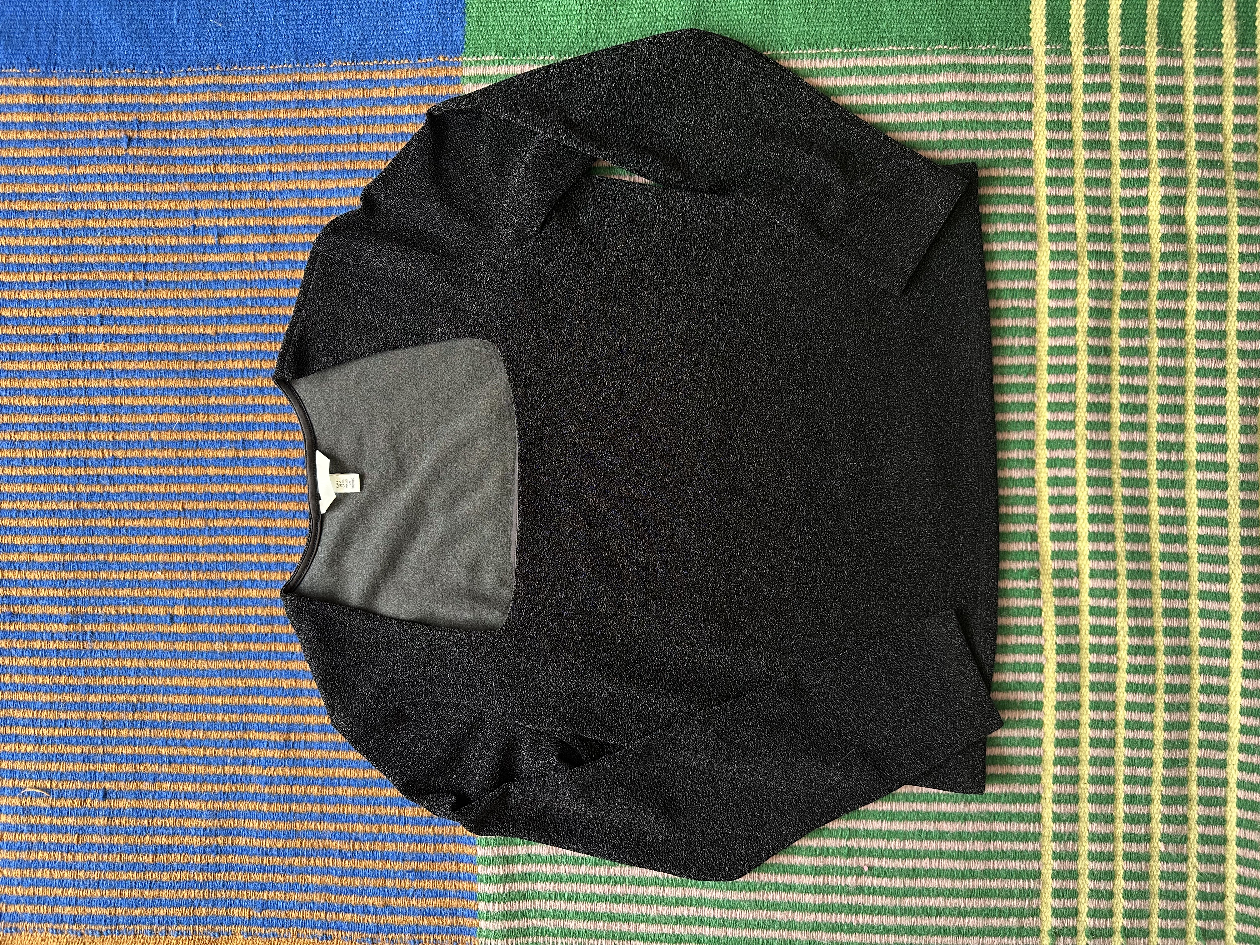 Polera textura brillante H&M