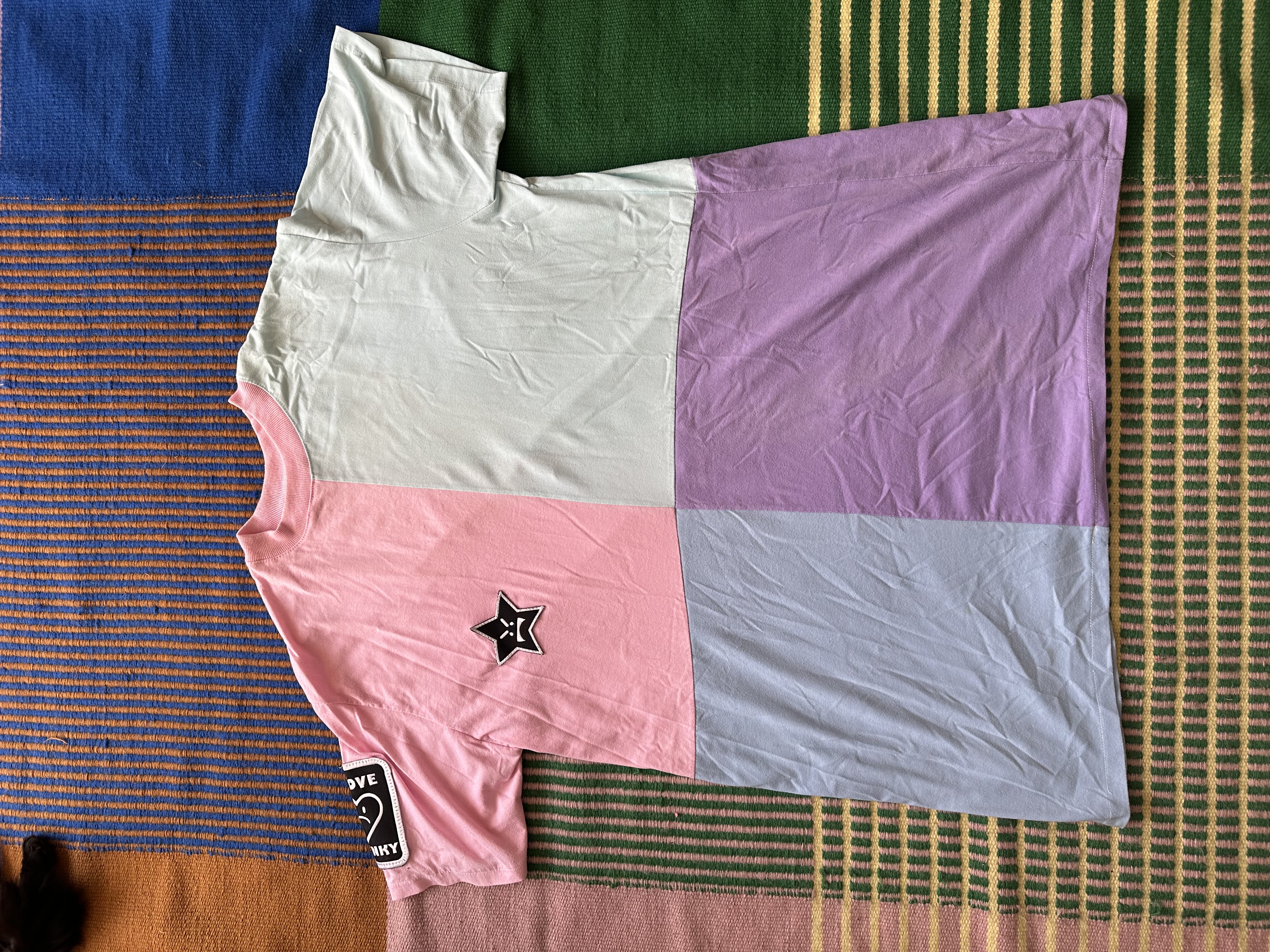 Polera Colorblock Nikinki