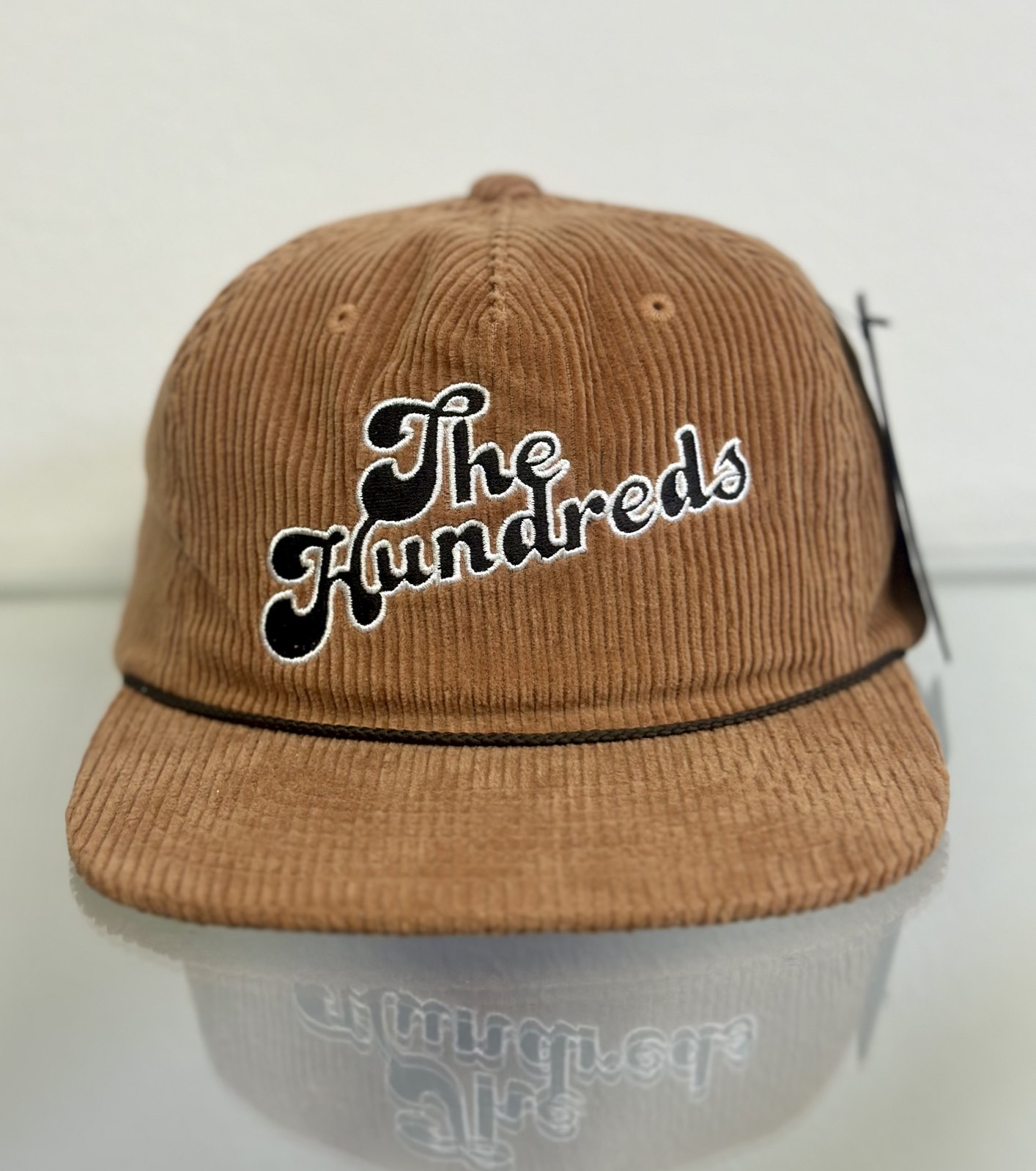 Gorro The Hundreds “Cooper Cord” Brown O/S