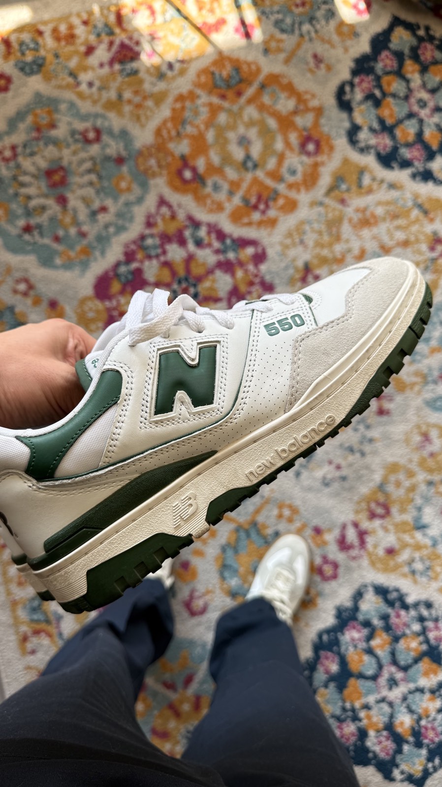 New Balance 550