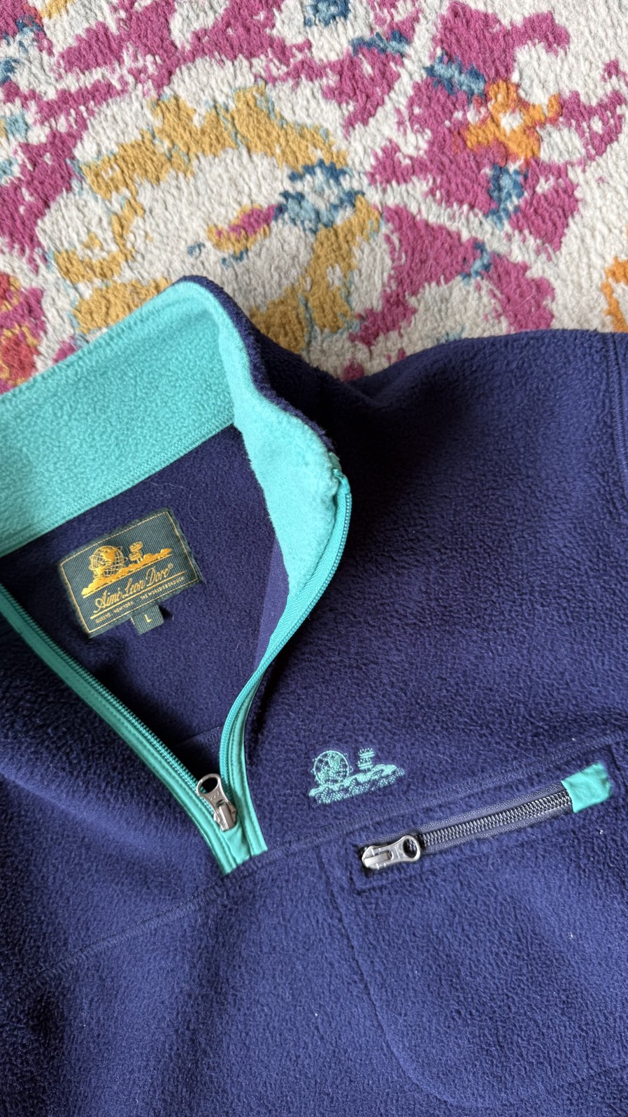 Polar Aime Leon Dore Quarter Zip