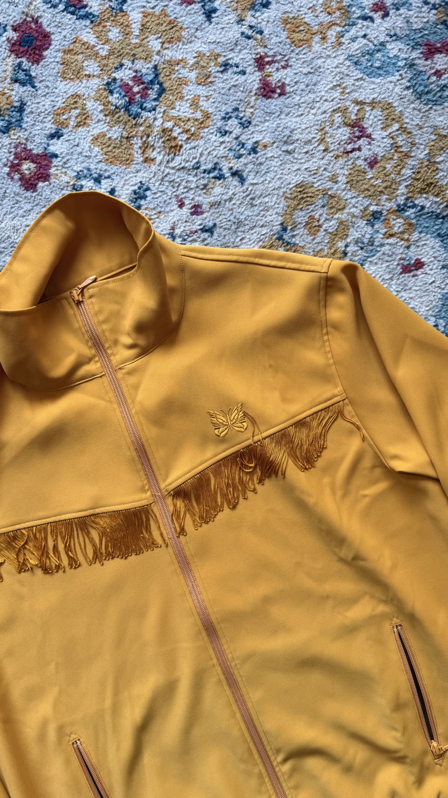 Track Jacket Needles
