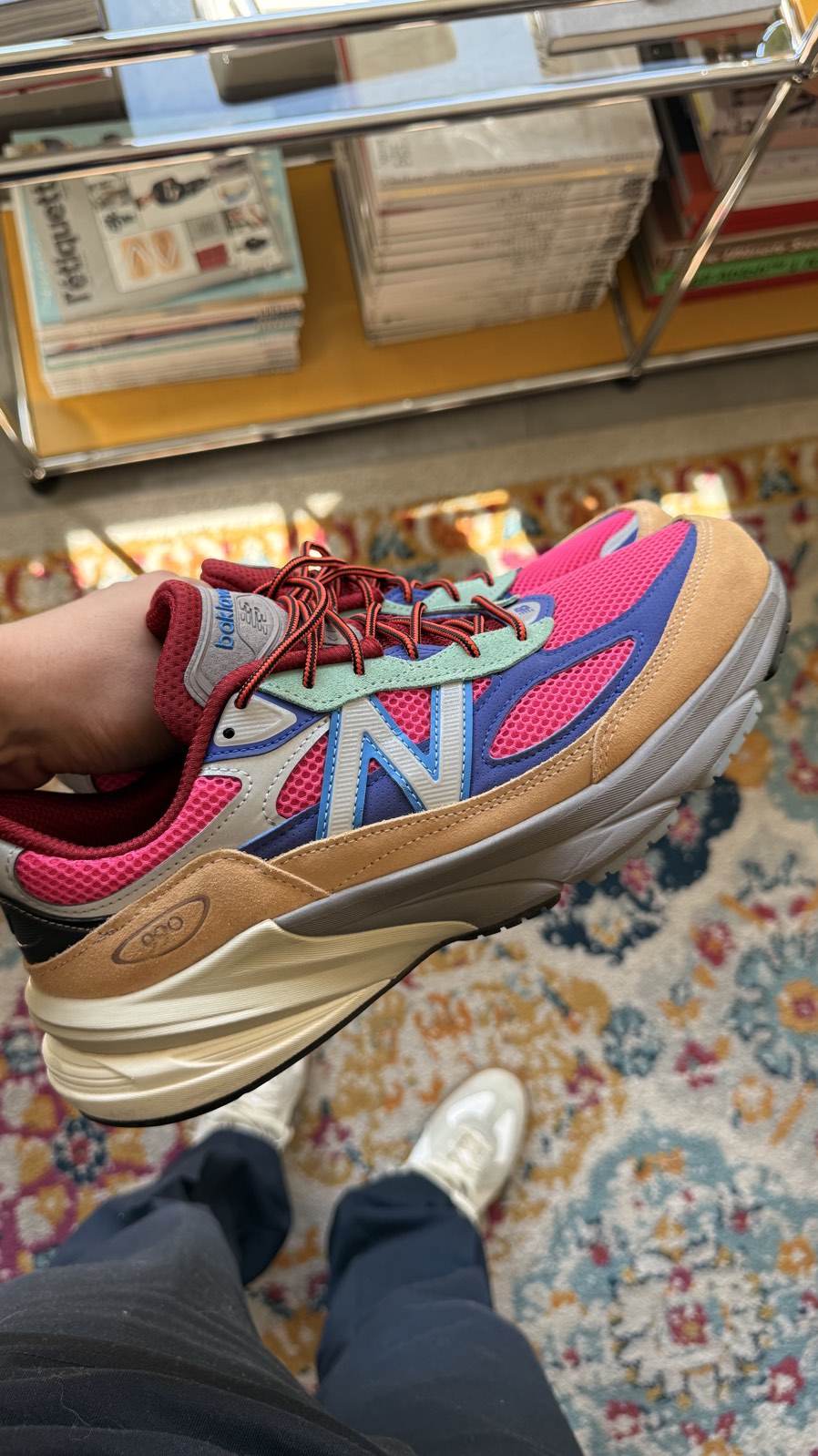New Balance 990v6 BAKLAVA