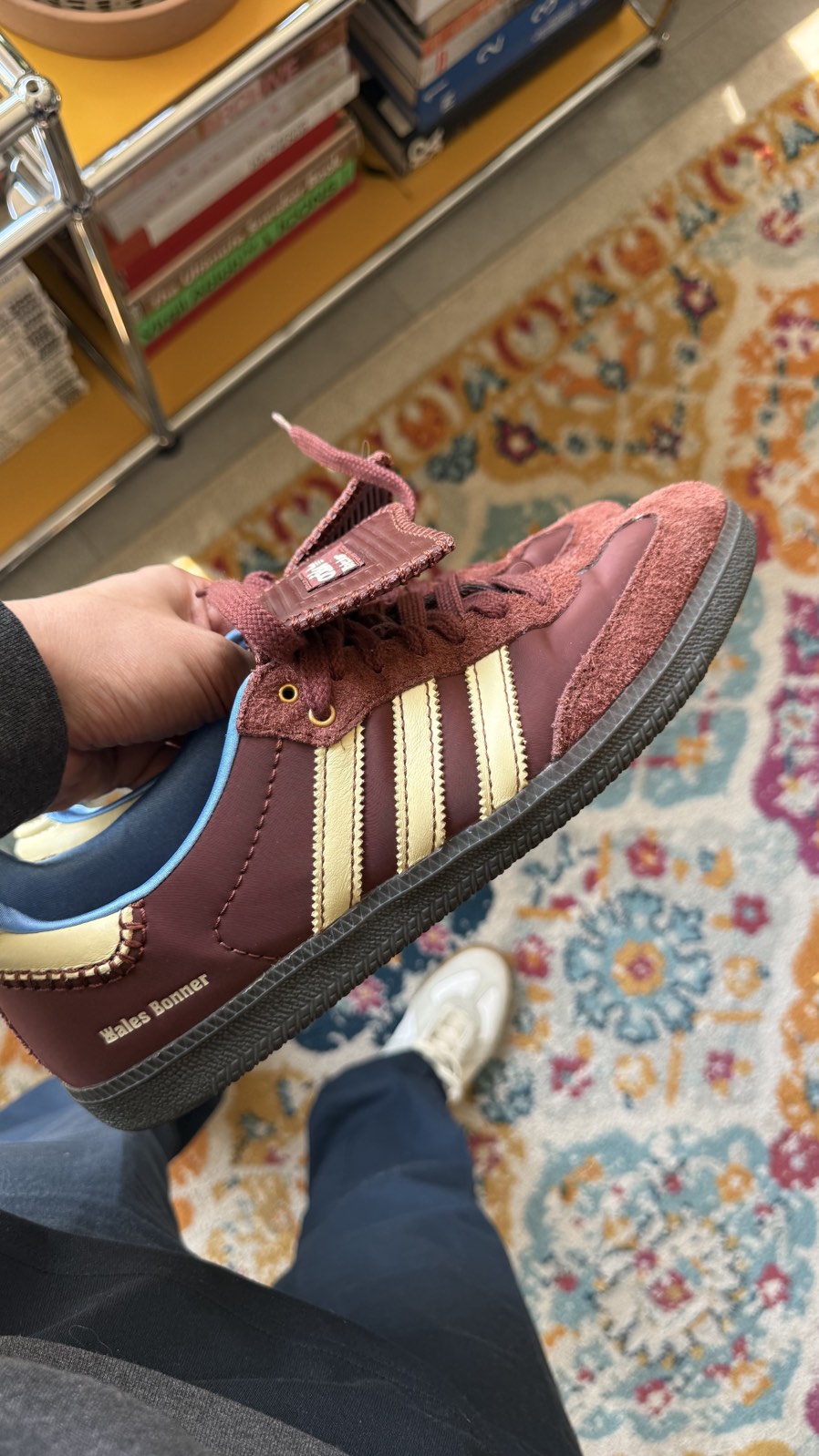 Adidas Samba Wales Bonner