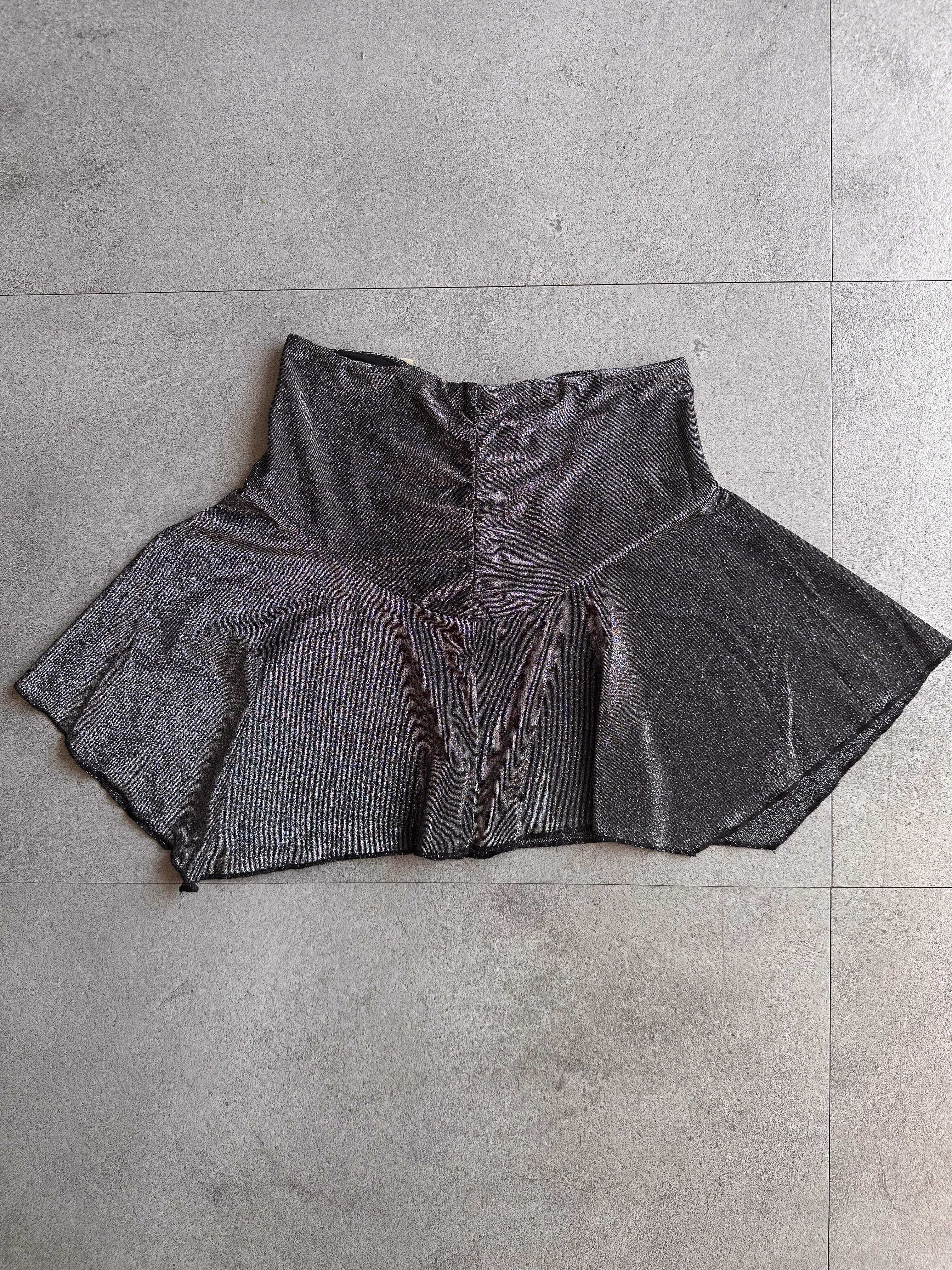 Falda Bershka brillante