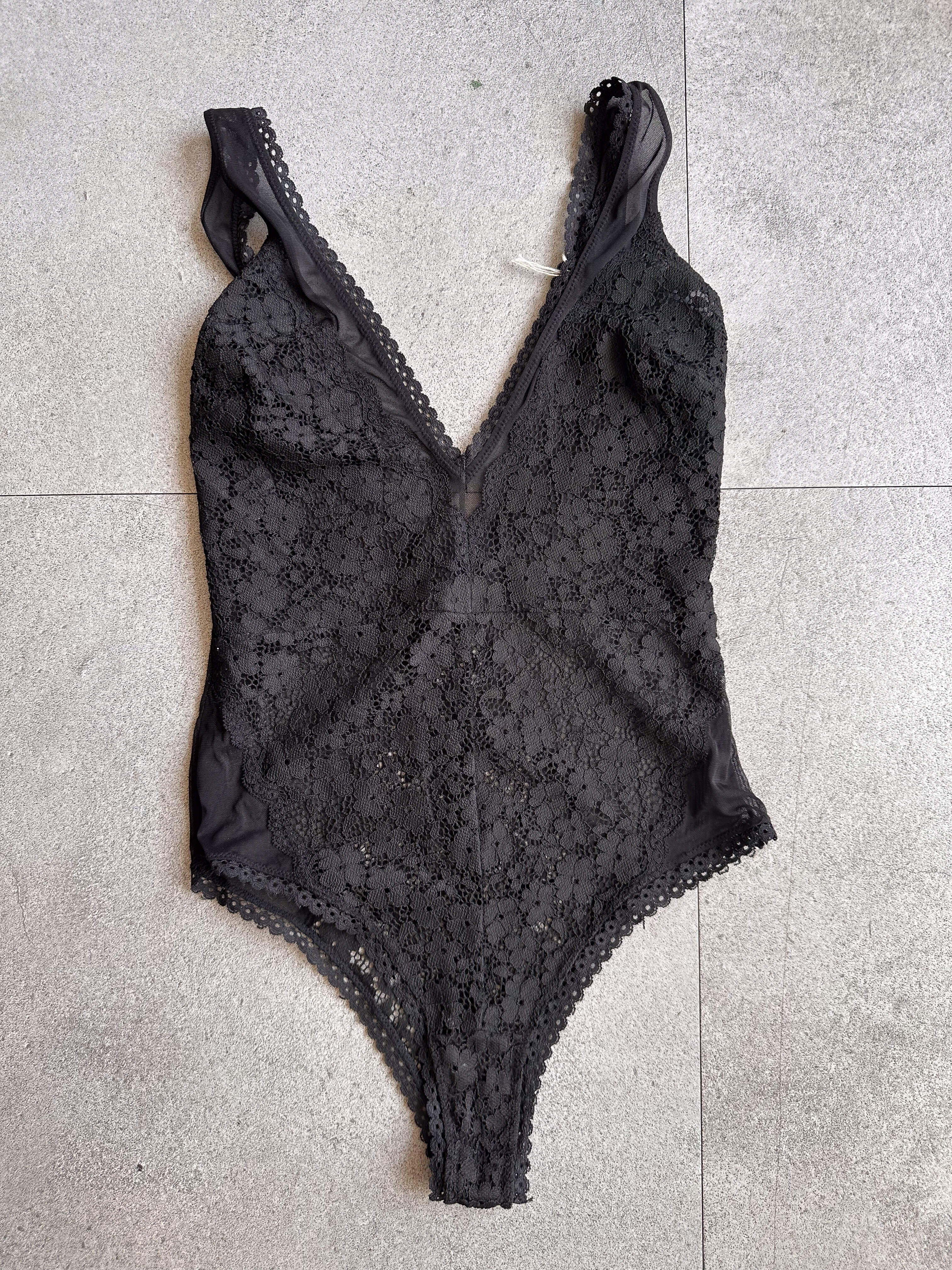 Body con transparencia