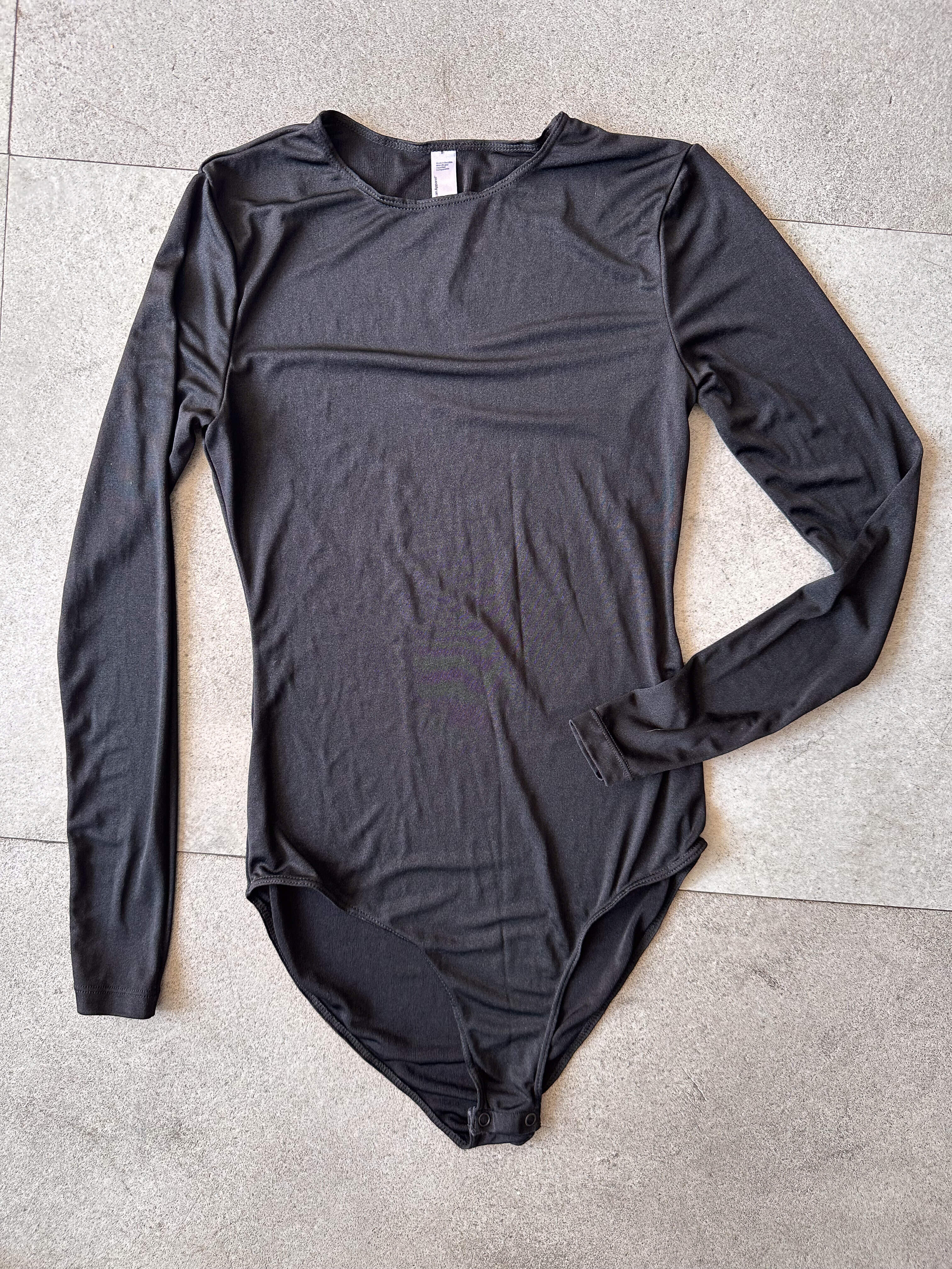 Body American Apparel negro