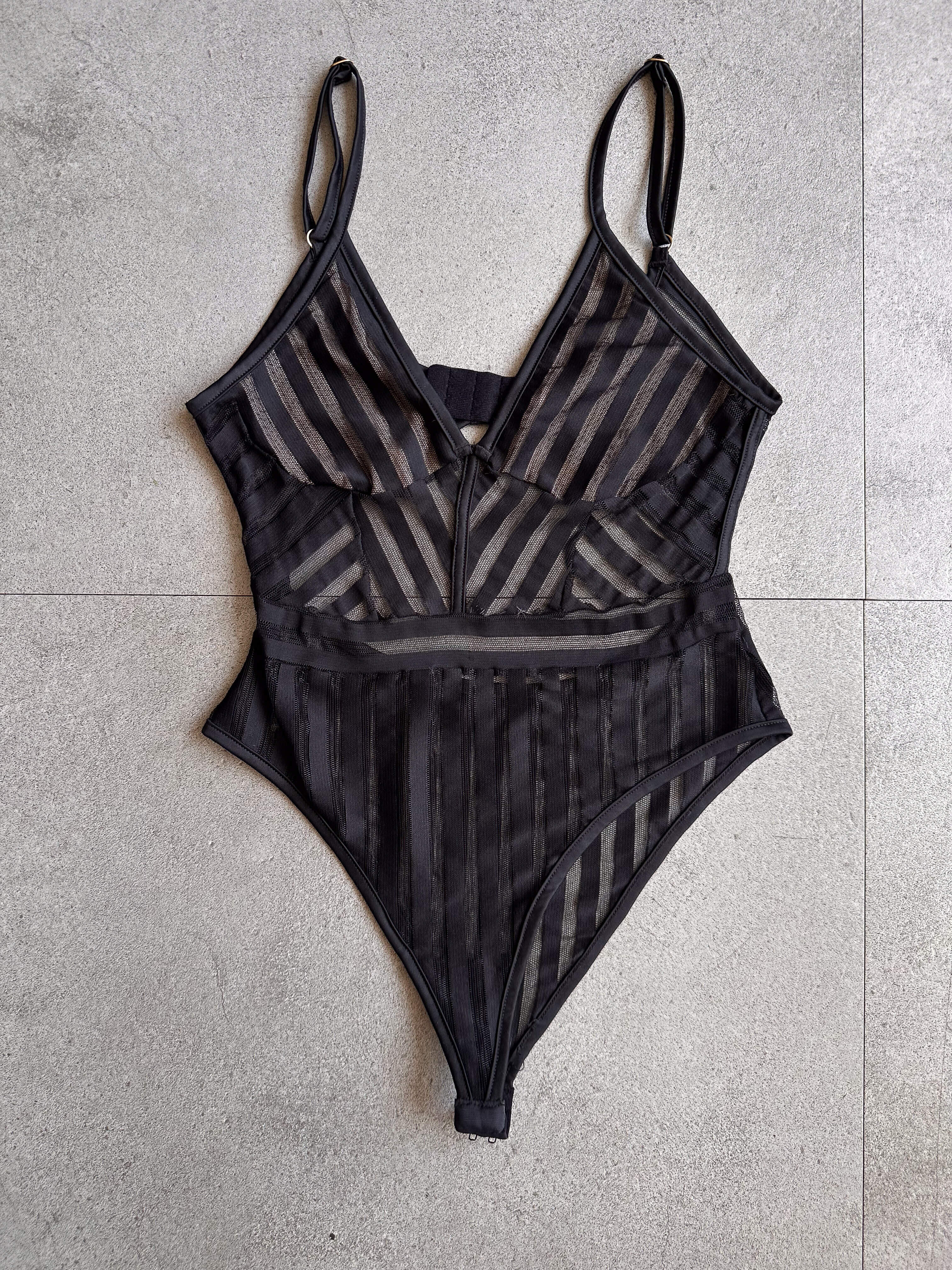 Body Mapalé transparencia