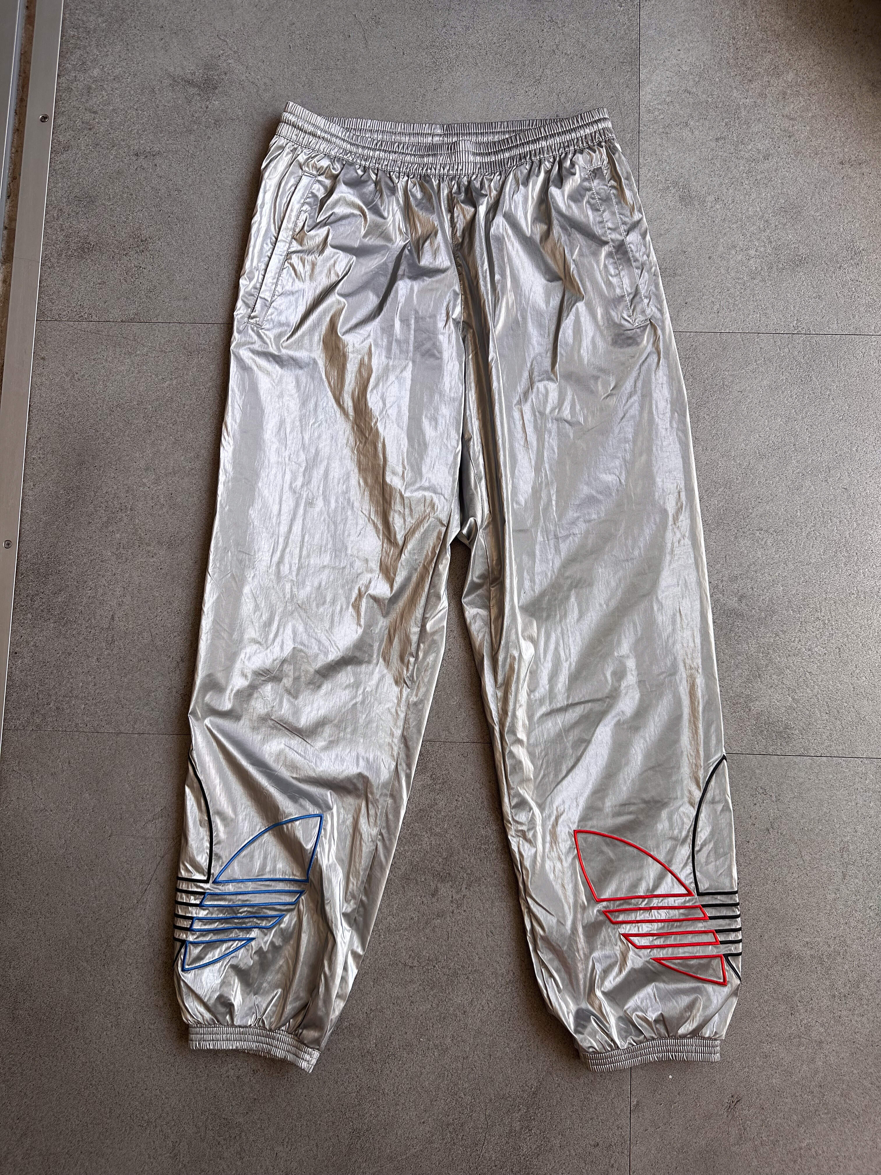 Pantalon de buzo Adidas brillante
